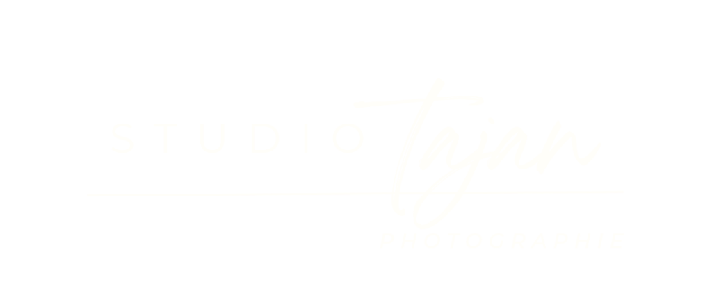LOGO STUDIO TAJAN BLANC