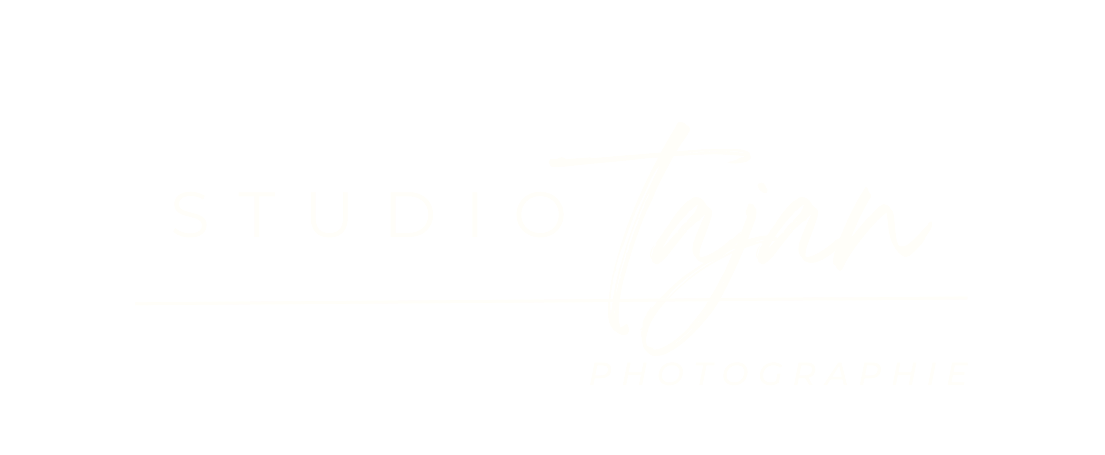 LOGO STUDIO TAJAN BLANC