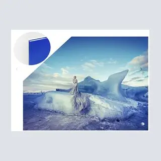 Cadre acrylique Double Plexi, montage flottant